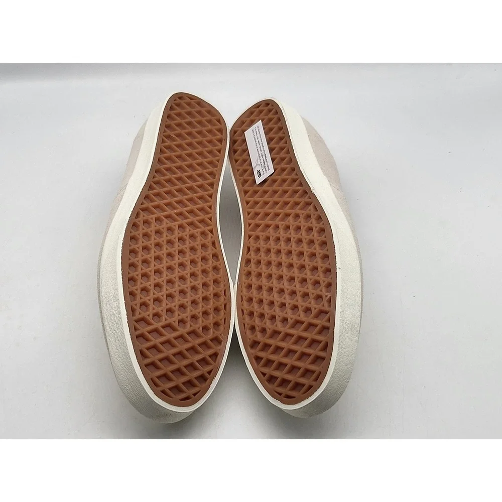 Vans‎ Authentic Lowpro Fat Lace Men 8 Women 9.5 Beige VN000D04YGD